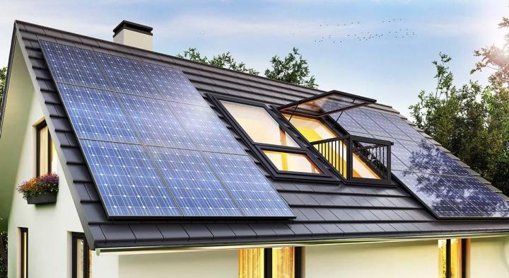 Pose et mise en service de panneaux photovoltaïques, Onnaing